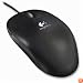 Logitech 3-Button USB Optical Wheel Mouse - Black (SBF-96)