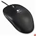 Logitech 3-Button USB Optical Wheel Mouse - Black (SBF-96)