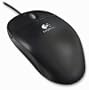 Logitech 3-Button USB Optical Wheel Mouse - Black
