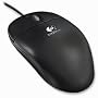 Logitech 3-Button USB Optical Wheel Mouse - Black (SBF-96)