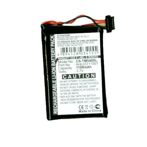 Bluetrade Akku Li-Ion (1100 mAh) f&uuml;r TomTom Go 540/540 Live/One XXL 540S Preisvergleich