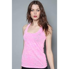 Buy *NYC Boutique The Surfer Girl Tank in Neon Pink,Tops (Sleeveless) for Women by NYC Boutique
