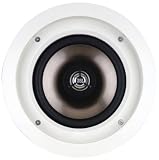 JBL SP6CII 2-way, Round 6.5 In-Ceiling Speaker with Swivel Mount Tweeter (Pair)
