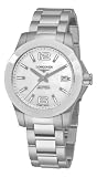 Longines Men's L36554866 Conquest Automatic Mother-Of-Pearl Dial Watch