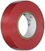 Morris 60010 Red Vinyl Plastic Electrical Tape, 7 mil, PVC, 66' Length, 3/4