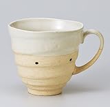 一珍水玉マグ　【マグカップ 美濃焼】