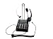 New Headset Feature Telephone, T400 Headset Headphones Ear Phone (For Polycom SoundPoint IP Phone Series, Models 300, 301, 430, 500 (rev. 5 or later), 501, 550, 600, 601. 650 Ip Telephone) + CALLTEL CT-800 Dial Key Pad Telephone w/ Over-The-Head Headset with Redial, REDIAL , Volume Control ... for Call Centers, SOHO, Home Office ...