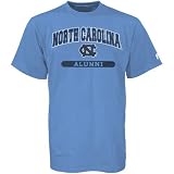 Russell North Carolina Tar Heels Sky Blue Alumni T-shirt
