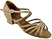 Very Fine Women's Salsa Ballroom Practice Latin Dance Shoes 1670c Bundle with Dance Shoe Wire Brush 1.5