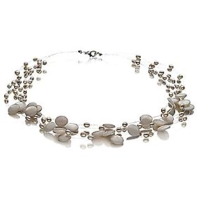 PearlsOnly Keita White 4-10mm A Freshwater Pearl Necklace