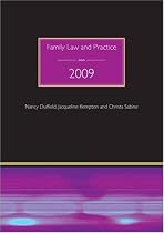 Family Law and Practice