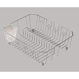 Rubbermaid Large Chrome Dish Drainer