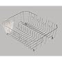 Rubbermaid #6032-AR-CHROM Large Chrome Dish Drainer