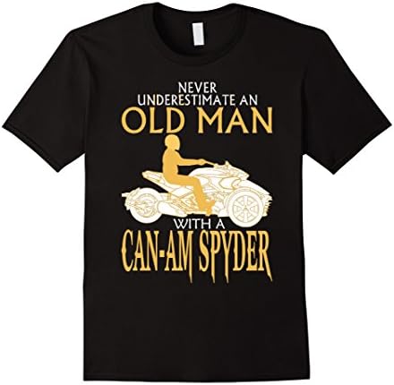 Men's Old Man With A Can-am Spyder 2XL Black