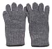 Third Party New : Strick-Fingerhandschuhe, grau, neu, Gr. S/M