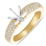 S. Kashi and Sons EN6502 Yellow Gold Engagement Ring 14KY Size 7 41xaA1e5ivL. SL160 S. Kashi and Sons EN6502 Yellow Gold Engagement Ring 14KY Size 7