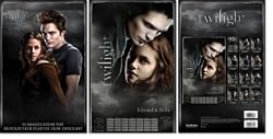 The Twilight Saga 2010 Oversized Poster Calendar