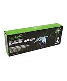 Festive Lights FL-1983 | LED SOLAR STAKES 3D ACRYLIC HUMMINGBIRD 2X PIECE SET COLOUR CHANGING LED BULB