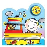 Review AIP  / Birthday Card With Badge - 3rd - Girl (CHTRG)