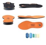 Barefoot Science - 3/4 Length ACTIVE 6 Step Arch Activation Foot Support Insoles - XS - Ladies: 5-7.5, Youth: 3-5.5