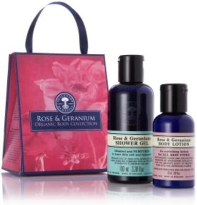 NYR Rose & Geranium Organic Body Collection