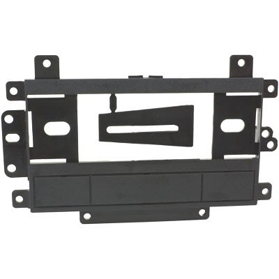 Radioblende HUMMER (H2), schwarz