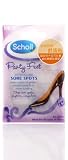 Scholl Party Feet(TM) Invisible Gel Sore Spots 6 Spots