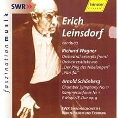 Leinsdorf Conducts Richard Wagner and Arnold Sch�nberg (Aufnahmen 1984/1989)