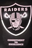 Oakland Raiders LED Neon Sign