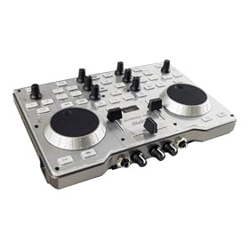 Hercules - DJ console mk4 - Contr�le de Table de mixage - 2 platine - USB