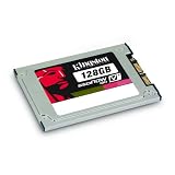 Kingston SSDNow V+180 128GB Micro SATA II 3GB/S 1.8 Inch Solid State Drive SVP180S2/128G