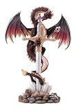 Sword and Dragon Stone Display
