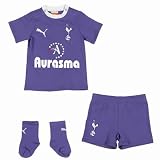 Puma Tottenham Hotspur Away Kit 2011 2012 Baby Purple/White 6-9 Mnth