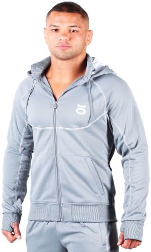 Jaco Warm-Up MMA Training Jacket - Silver - 2XL