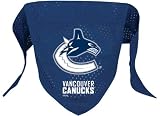 Vancouver Canucks Pet Dog Hockey Jersey Bandana S/M