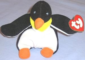 Amazon.com: TY Teenie Beanie Babies, Waddle the Penguin