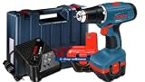 Eigenschaften  GSR 12 V / BOSCH GSR 12 V AKKUSCHRAUBER MIT 2 x AKKU 2,6 Ah KOFFER