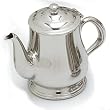 Carlisle Food Service - Encore Tea Pot 12 oz - Stainless Steel