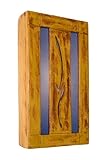 Refusion Rectangular Ceramic Wall Sconce w Gently Curving Sides