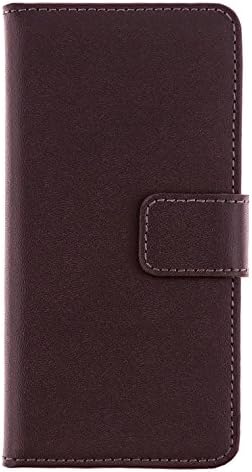 Cellphone Wallet Case, Perfect Fit for Apple Iphone 6 · Luxury Designer Real Genuine Soft Leather, for Men, Women, Boys and Girls · Protect Your Awesome Phone · Free Gift - Unconditional Guaranteed Satisfaction (Ebony)