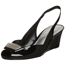 BCBGirls Women's Monroe Wedge Slingback