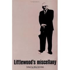 Littlewood's Miscellany