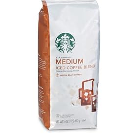 Starbucks Iced Coffee Blend (1lb)