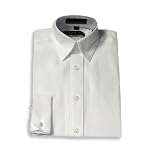 Perry Ellis - Boys Long Sleeve Dress Shirt, White