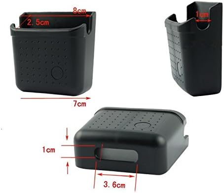 Car SUV Storage Large Box Mobile Phone Charging Hole Pocket Bag Organizer Holder (Small)