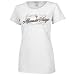 Reebok Minnesota Vikings Ladies White Jennifer Slim Fit T-shirt