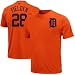MLB Majestic Prince Fielder Detroit Tigers #28 Youth Player T-Shirt - Orange (Medium)