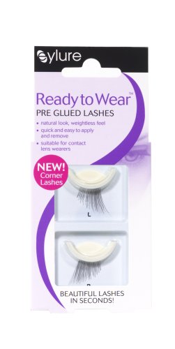 Childrens Toyshop   : Eylure Pre-glued Corner Eyelashes - Medium