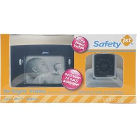 Click here to buy Safety 1st In-Sight Video Monitor by Safety 1st.