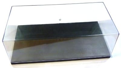 Collectors ShowCase Plastic Display Case for 1:18 scale diecast car models - 2380